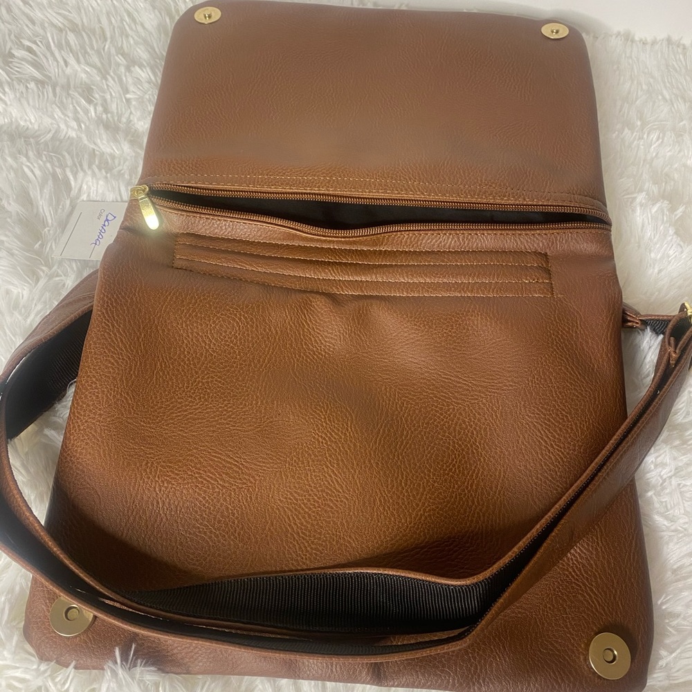 Frida Khalo crossbody leather bag - Picture 3 of 3
